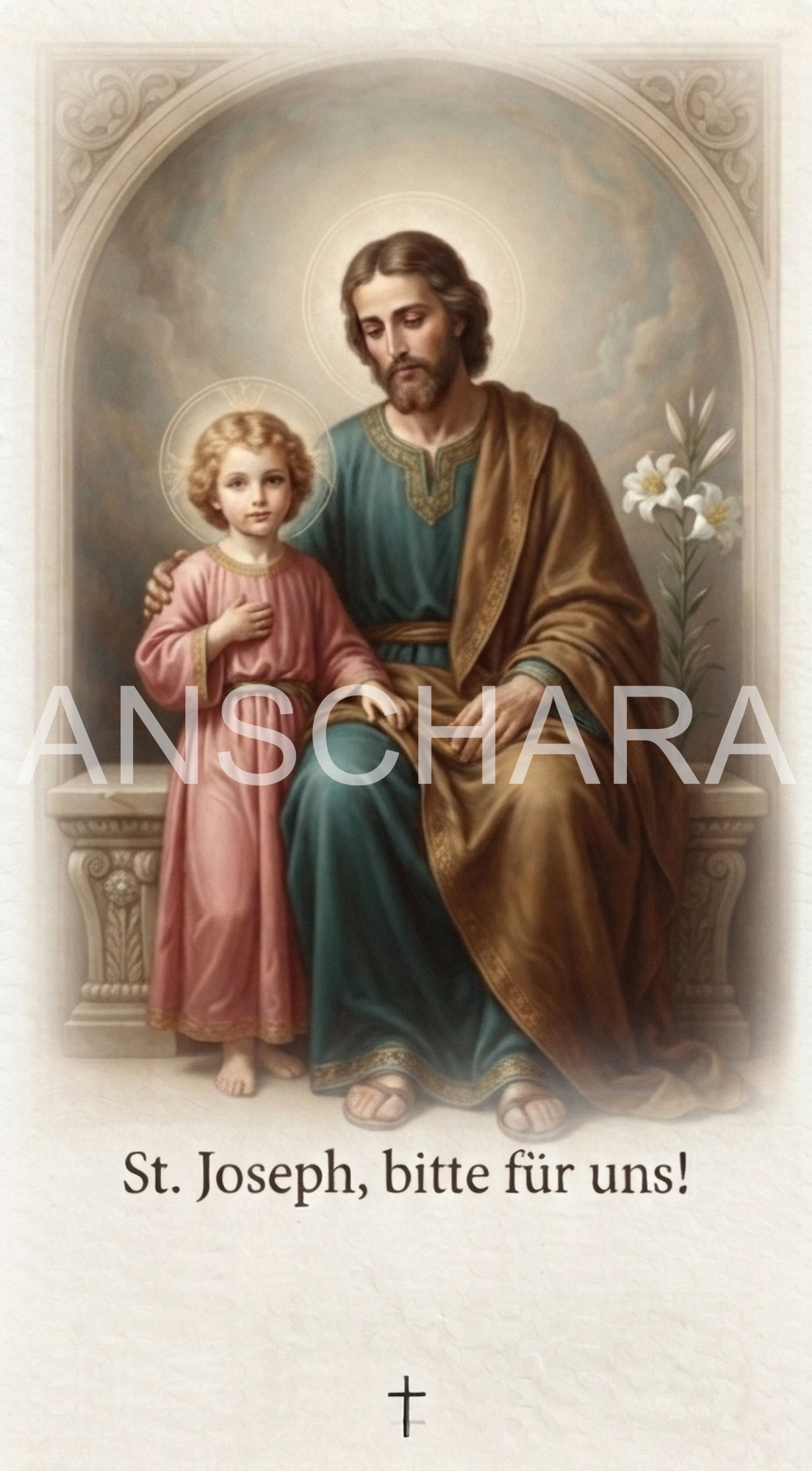 St. Josef, bitte für uns